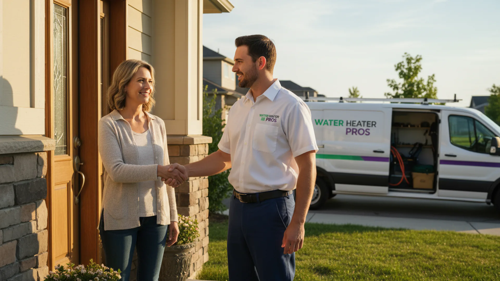 water heater repair in Cranston, RI Near Me